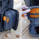 The Urbex’s GearBag can be accessed without having to completely remove the backpack. (Image: Andrew Liszewski/Gizmodo)